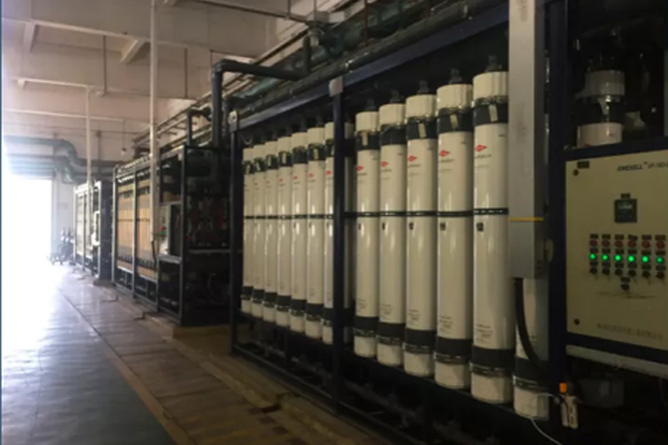 甯波自來水廠(chǎng)應用美國(guó)陶氏ro膜元件