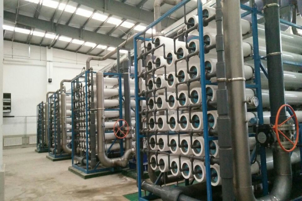 大連眼鏡光學有限公司使用陶氏膜超純(chún)水處(chù)理系統