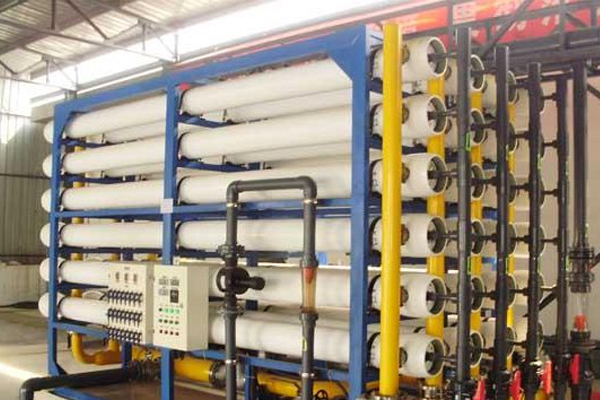甯波服裝廠(chǎng)廢水處(chù)理應用超濾膜項目