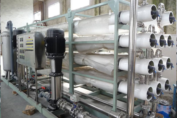 内蒙古水廠選配陶氏苦鹹水膜元件項目