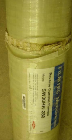 壓降過(guò)高可能引起的反滲(shèn)透膜系統問題