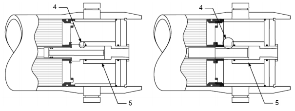 陶氏膜iLEC™端面自鎖連接技術和傳統壓力容器端闆适配器