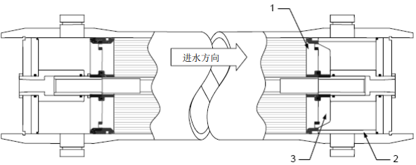 陶氏膜iLEC™端面自鎖連接技術和傳統壓力容器端闆适配器